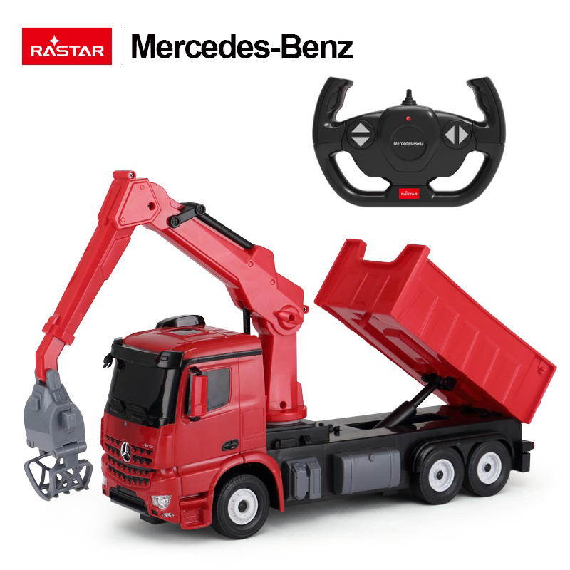 R/C 1/24  Mercedes - Benz Arocs Logging vehicle