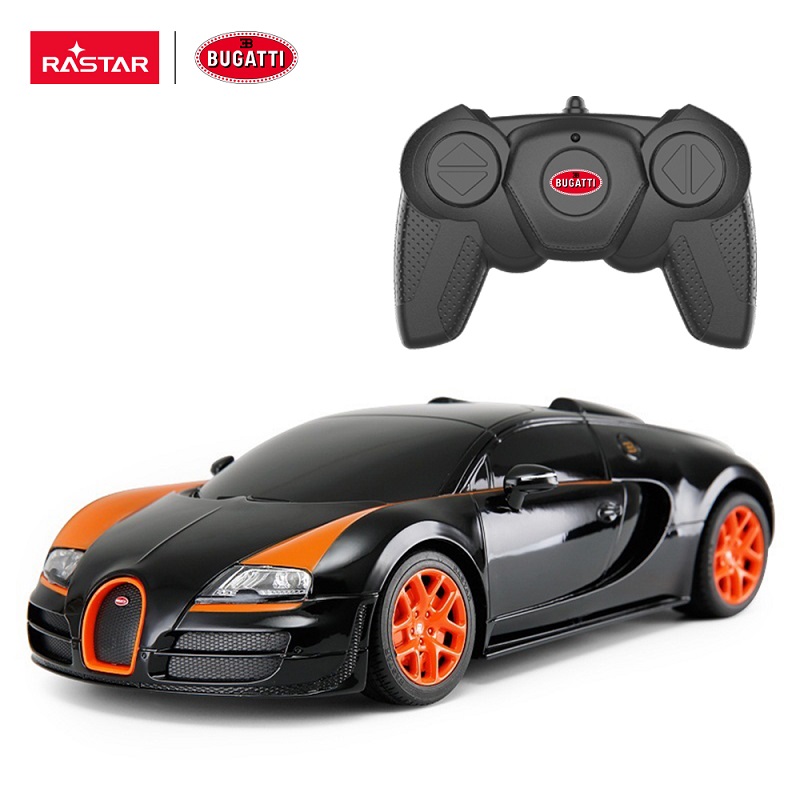 R/C 1:18 Bugatti Veyron Grand Sport Vitesse