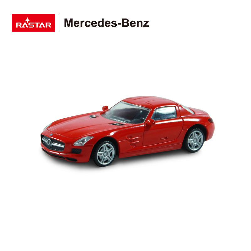 Die cast 1:43 Mercedes SLS