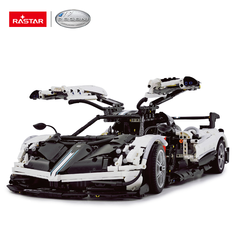 1:8 Pagani Huayra BC Bricks Car